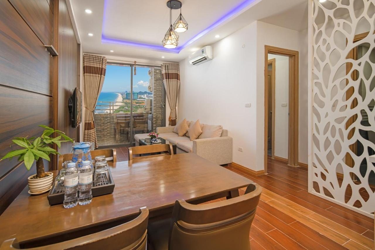 Apartmán 2Br Balcony Best Sea View - City View - Optional - High Floor - 1' To My Khe Beach - Can Ho 2Pn Ban Cong View Bien - View Thanh Pho - Nhieu Loai Phong - Mot Phut Den Bien - Tang Cao Danang Exteriér fotografie