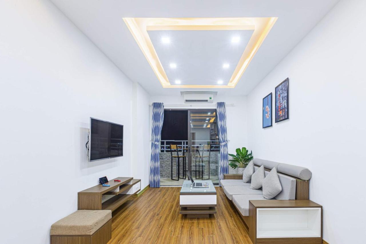Apartmán 2Br Balcony Best Sea View - City View - Optional - High Floor - 1' To My Khe Beach - Can Ho 2Pn Ban Cong View Bien - View Thanh Pho - Nhieu Loai Phong - Mot Phut Den Bien - Tang Cao Danang Exteriér fotografie