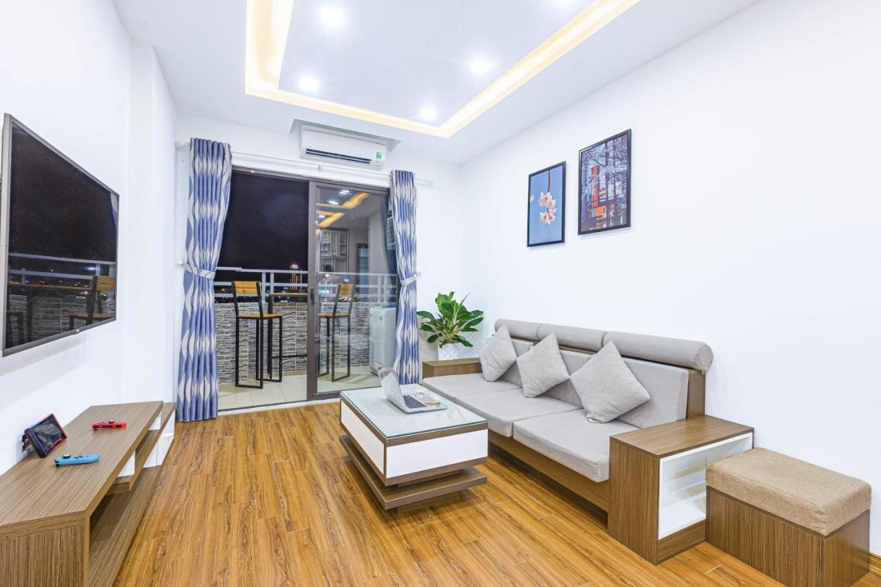 Apartmán 2Br Balcony Best Sea View - City View - Optional - High Floor - 1' To My Khe Beach - Can Ho 2Pn Ban Cong View Bien - View Thanh Pho - Nhieu Loai Phong - Mot Phut Den Bien - Tang Cao Danang Exteriér fotografie