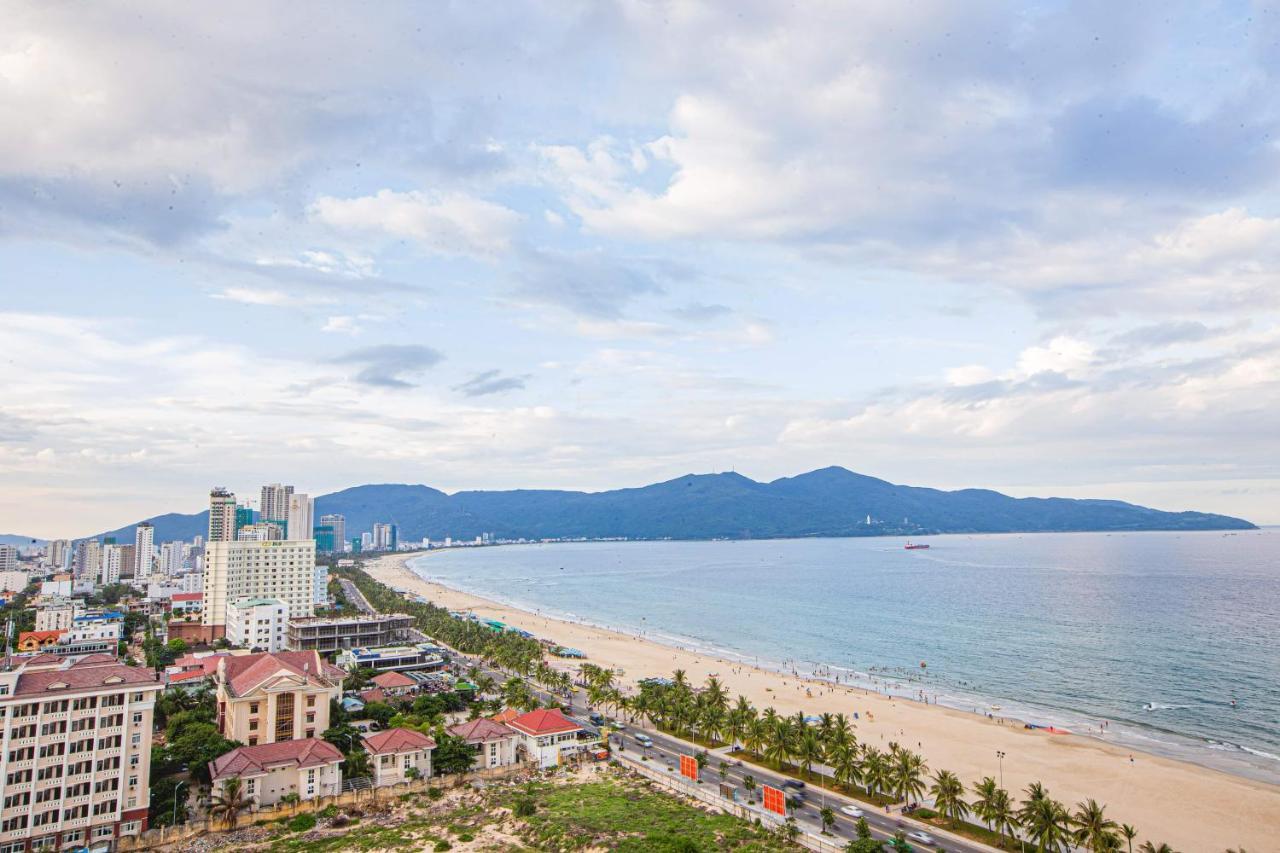 Apartmán 2Br Balcony Best Sea View - City View - Optional - High Floor - 1' To My Khe Beach - Can Ho 2Pn Ban Cong View Bien - View Thanh Pho - Nhieu Loai Phong - Mot Phut Den Bien - Tang Cao Danang Exteriér fotografie