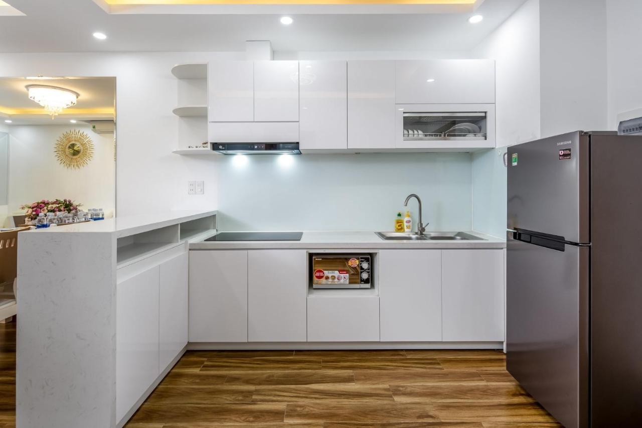 Apartmán 2Br Balcony Best Sea View - City View - Optional - High Floor - 1' To My Khe Beach - Can Ho 2Pn Ban Cong View Bien - View Thanh Pho - Nhieu Loai Phong - Mot Phut Den Bien - Tang Cao Danang Exteriér fotografie
