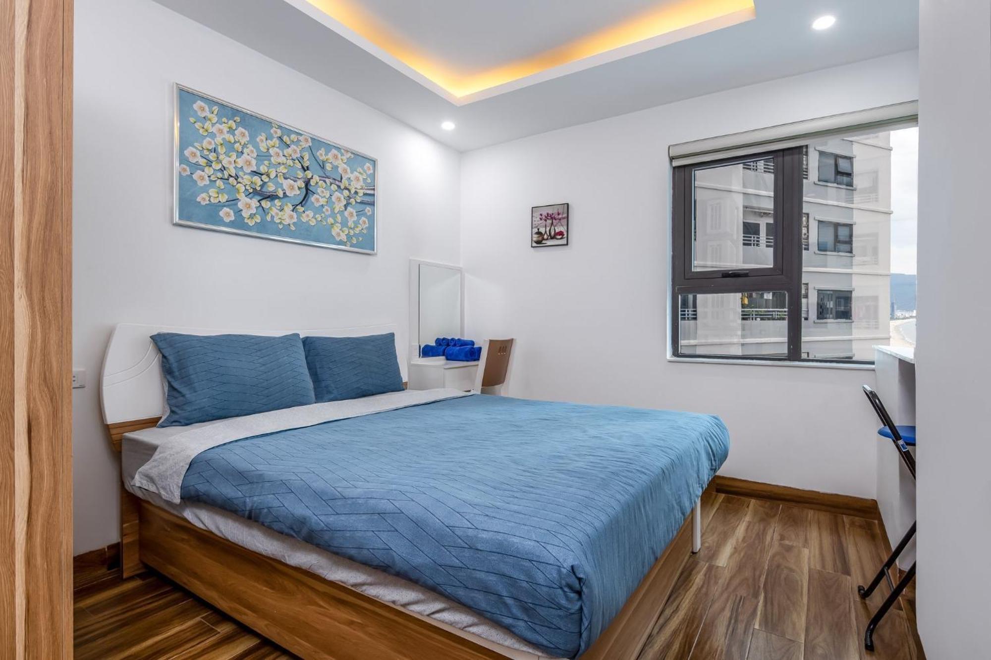 Apartmán 2Br Balcony Best Sea View - City View - Optional - High Floor - 1' To My Khe Beach - Can Ho 2Pn Ban Cong View Bien - View Thanh Pho - Nhieu Loai Phong - Mot Phut Den Bien - Tang Cao Danang Exteriér fotografie