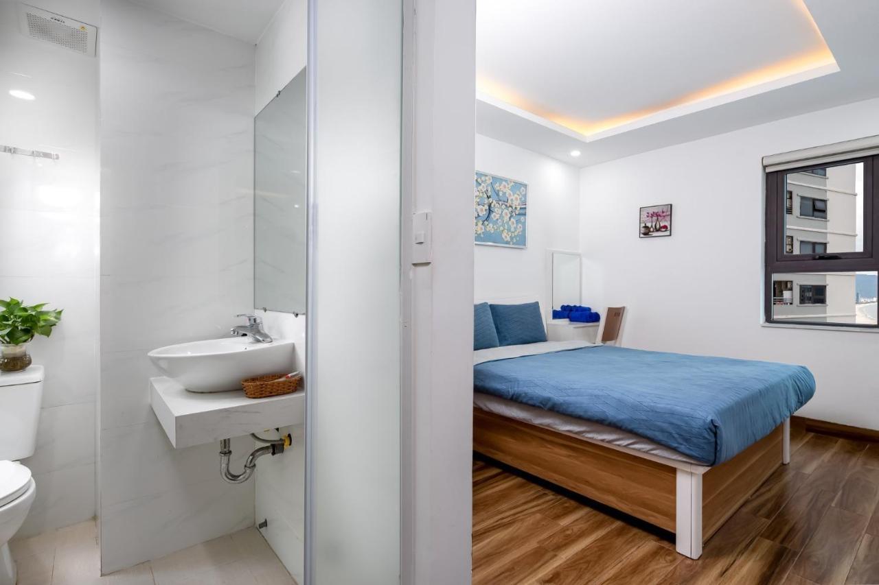 Apartmán 2Br Balcony Best Sea View - City View - Optional - High Floor - 1' To My Khe Beach - Can Ho 2Pn Ban Cong View Bien - View Thanh Pho - Nhieu Loai Phong - Mot Phut Den Bien - Tang Cao Danang Exteriér fotografie