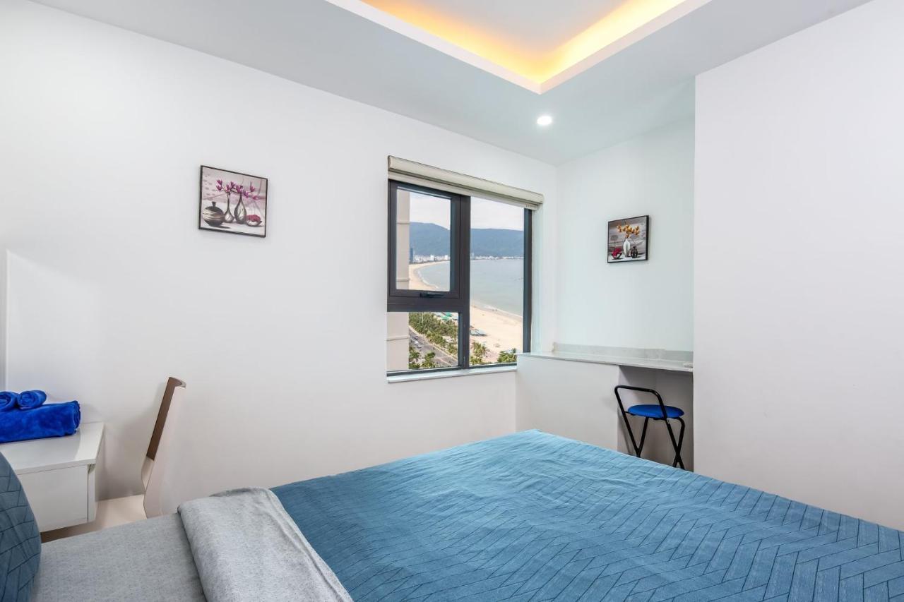 Apartmán 2Br Balcony Best Sea View - City View - Optional - High Floor - 1' To My Khe Beach - Can Ho 2Pn Ban Cong View Bien - View Thanh Pho - Nhieu Loai Phong - Mot Phut Den Bien - Tang Cao Danang Exteriér fotografie