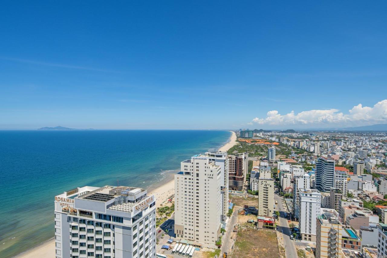 Apartmán 2Br Balcony Best Sea View - City View - Optional - High Floor - 1' To My Khe Beach - Can Ho 2Pn Ban Cong View Bien - View Thanh Pho - Nhieu Loai Phong - Mot Phut Den Bien - Tang Cao Danang Exteriér fotografie