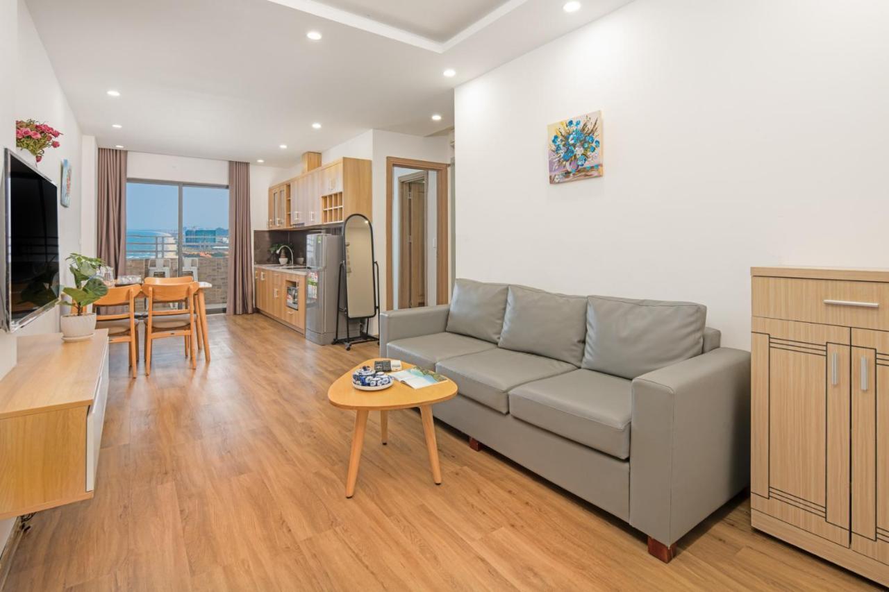 Apartmán 2Br Balcony Best Sea View - City View - Optional - High Floor - 1' To My Khe Beach - Can Ho 2Pn Ban Cong View Bien - View Thanh Pho - Nhieu Loai Phong - Mot Phut Den Bien - Tang Cao Danang Exteriér fotografie