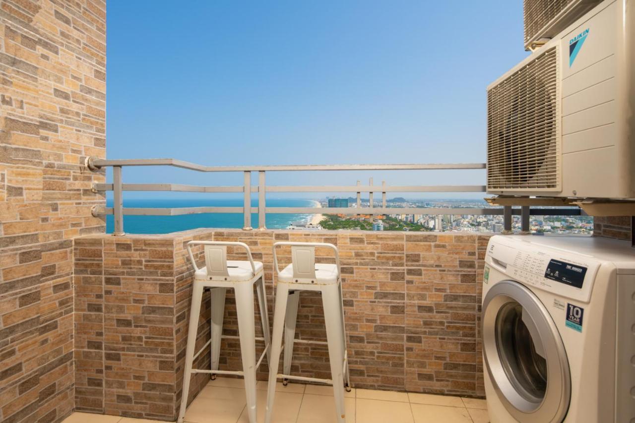 Apartmán 2Br Balcony Best Sea View - City View - Optional - High Floor - 1' To My Khe Beach - Can Ho 2Pn Ban Cong View Bien - View Thanh Pho - Nhieu Loai Phong - Mot Phut Den Bien - Tang Cao Danang Exteriér fotografie