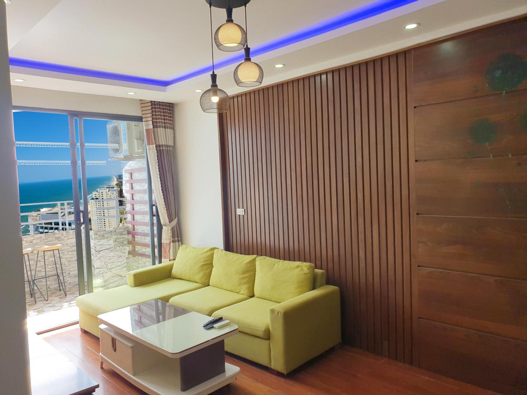 Apartmán 2Br Balcony Best Sea View - City View - Optional - High Floor - 1' To My Khe Beach - Can Ho 2Pn Ban Cong View Bien - View Thanh Pho - Nhieu Loai Phong - Mot Phut Den Bien - Tang Cao Danang Exteriér fotografie