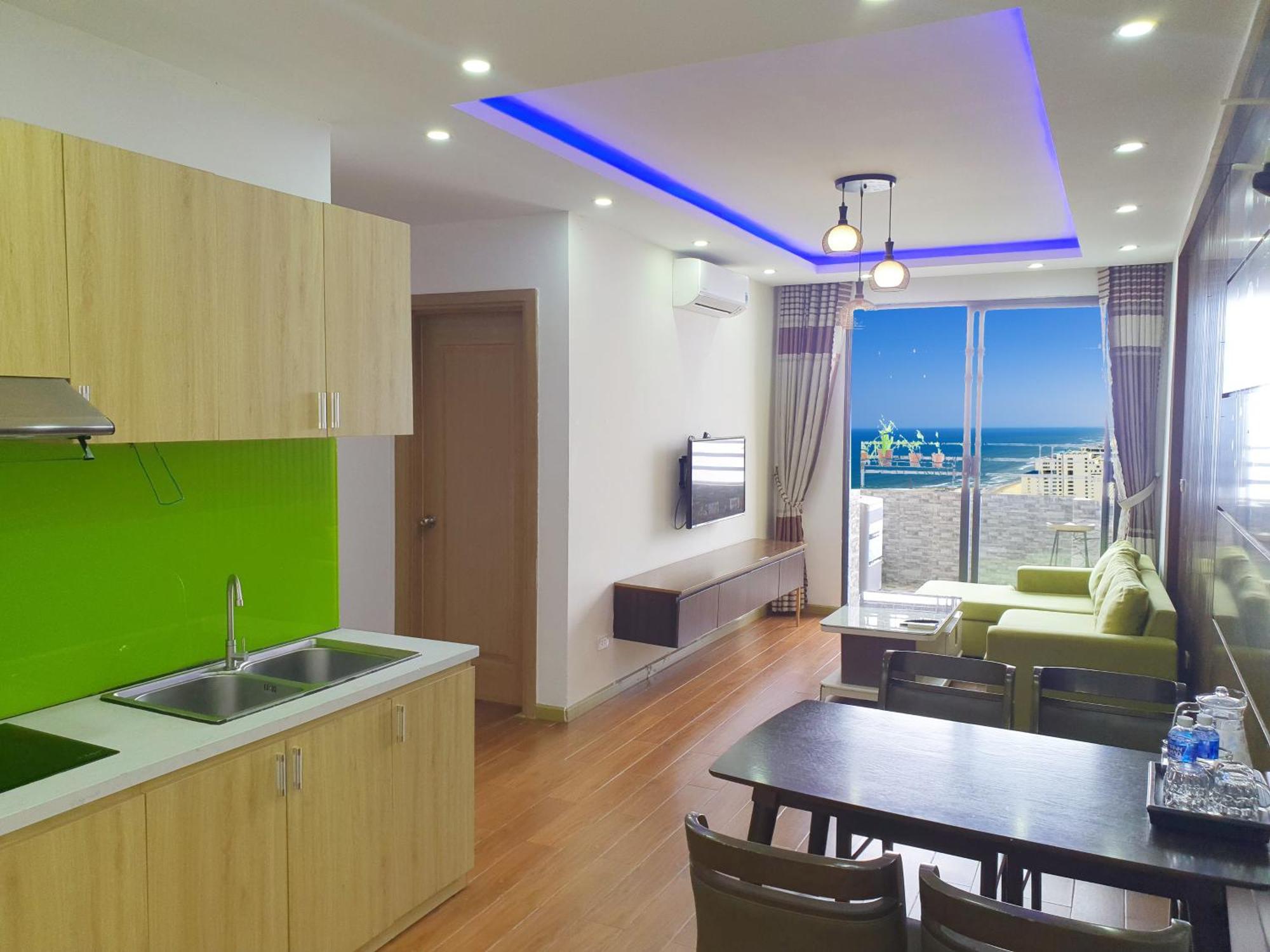 Apartmán 2Br Balcony Best Sea View - City View - Optional - High Floor - 1' To My Khe Beach - Can Ho 2Pn Ban Cong View Bien - View Thanh Pho - Nhieu Loai Phong - Mot Phut Den Bien - Tang Cao Danang Exteriér fotografie