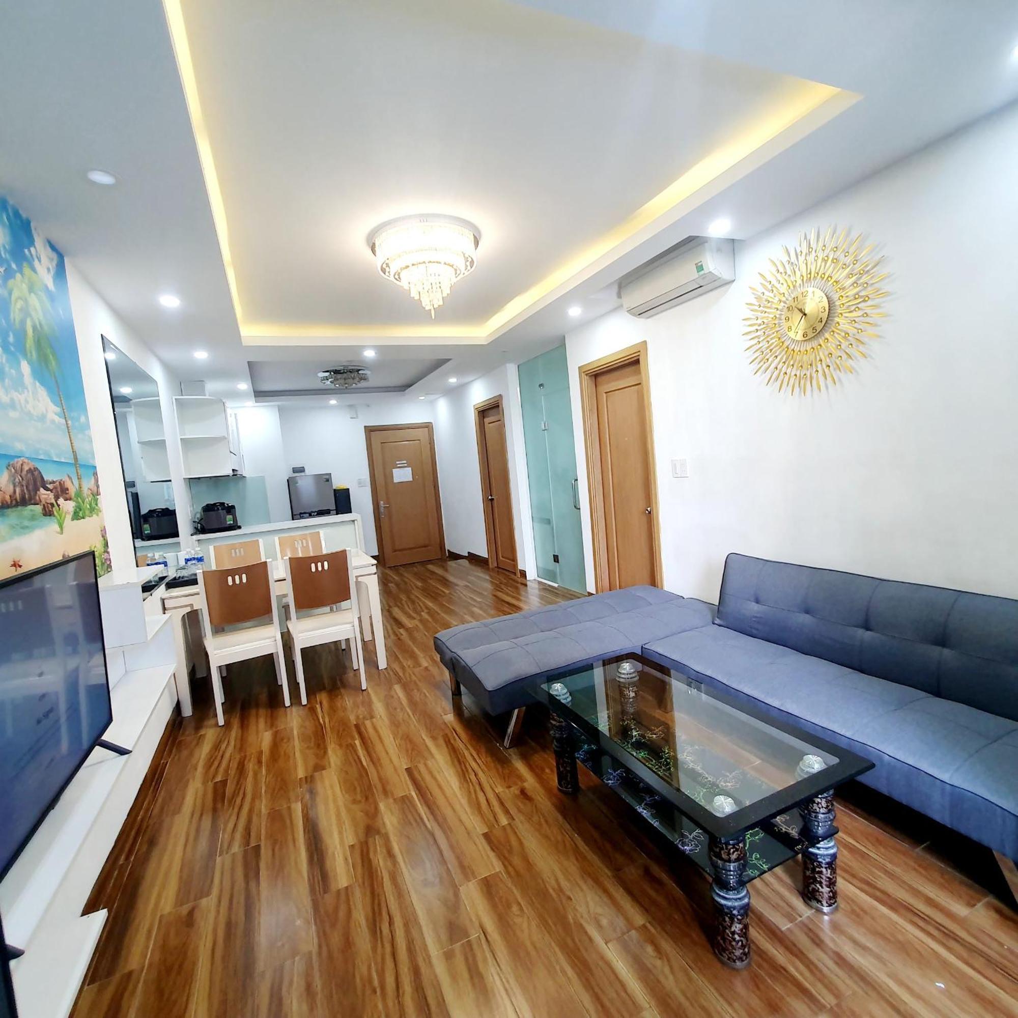 Apartmán 2Br Balcony Best Sea View - City View - Optional - High Floor - 1' To My Khe Beach - Can Ho 2Pn Ban Cong View Bien - View Thanh Pho - Nhieu Loai Phong - Mot Phut Den Bien - Tang Cao Danang Exteriér fotografie