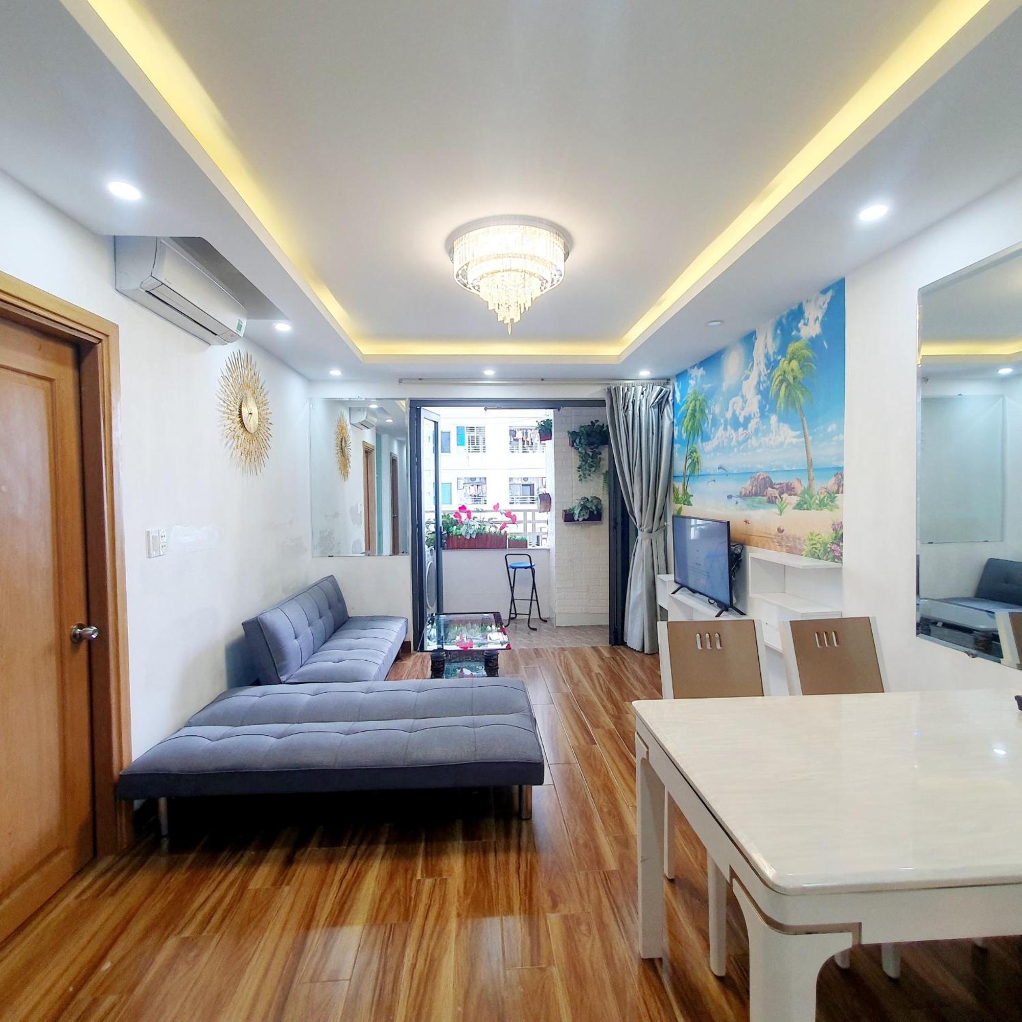 Apartmán 2Br Balcony Best Sea View - City View - Optional - High Floor - 1' To My Khe Beach - Can Ho 2Pn Ban Cong View Bien - View Thanh Pho - Nhieu Loai Phong - Mot Phut Den Bien - Tang Cao Danang Exteriér fotografie