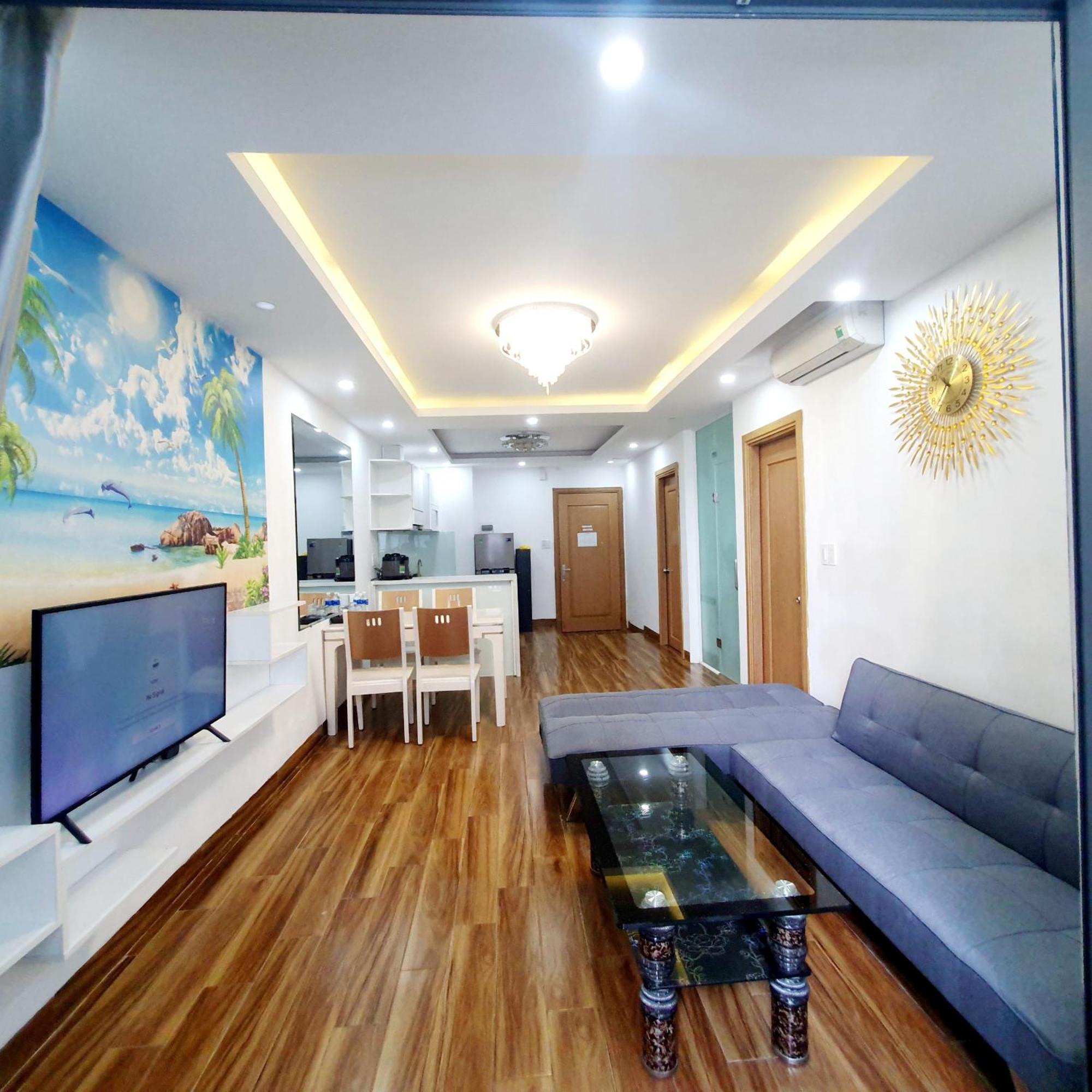 Apartmán 2Br Balcony Best Sea View - City View - Optional - High Floor - 1' To My Khe Beach - Can Ho 2Pn Ban Cong View Bien - View Thanh Pho - Nhieu Loai Phong - Mot Phut Den Bien - Tang Cao Danang Exteriér fotografie