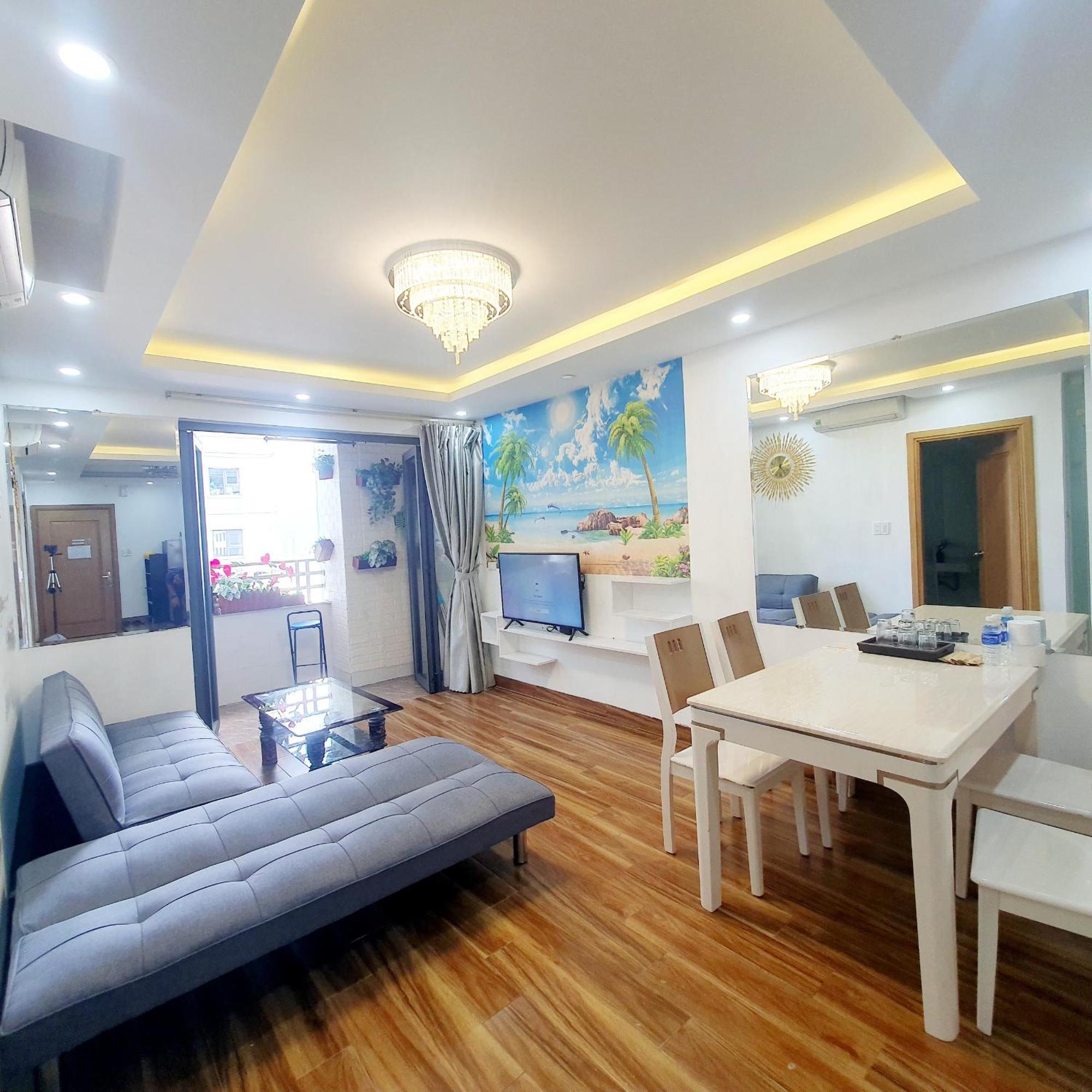 Apartmán 2Br Balcony Best Sea View - City View - Optional - High Floor - 1' To My Khe Beach - Can Ho 2Pn Ban Cong View Bien - View Thanh Pho - Nhieu Loai Phong - Mot Phut Den Bien - Tang Cao Danang Exteriér fotografie