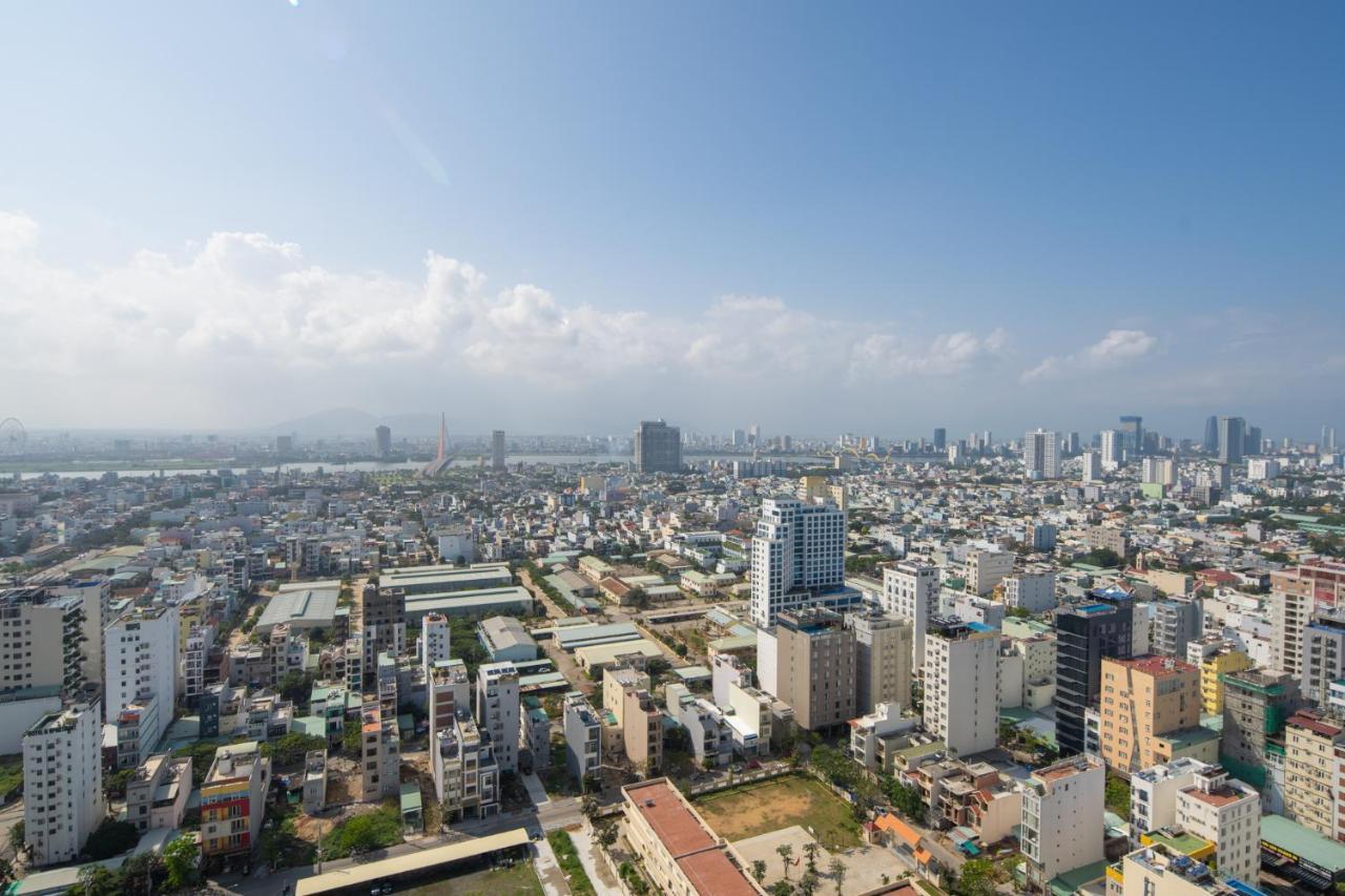 Apartmán 2Br Balcony Best Sea View - City View - Optional - High Floor - 1' To My Khe Beach - Can Ho 2Pn Ban Cong View Bien - View Thanh Pho - Nhieu Loai Phong - Mot Phut Den Bien - Tang Cao Danang Exteriér fotografie
